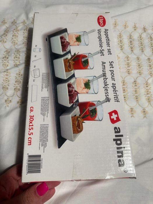 Tabuleiro Conjunto para aperitivo