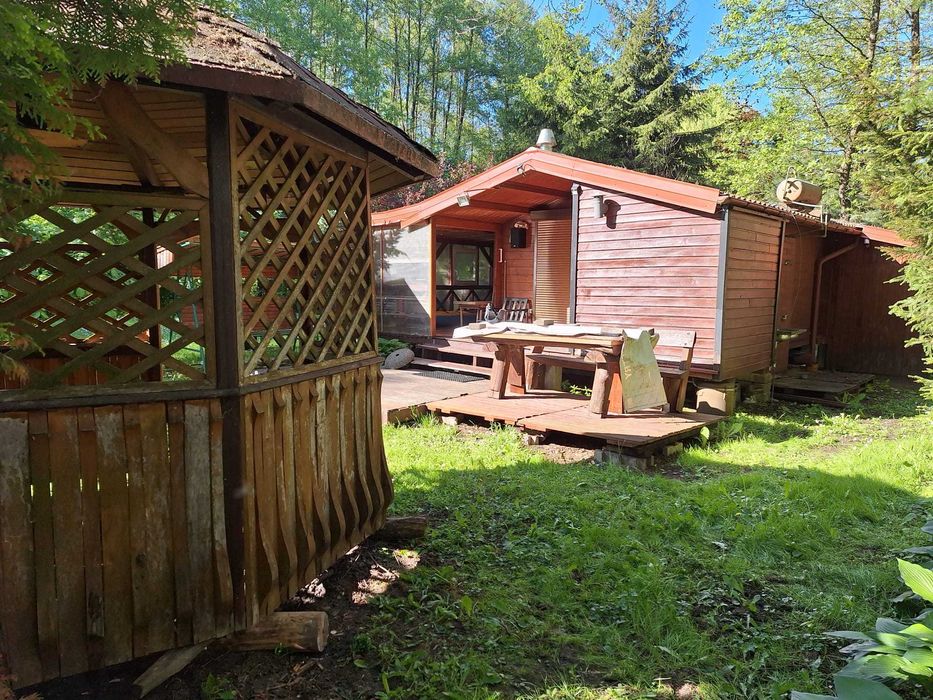 Działka Rekreacyjna Naguszewo Jezioro Rumian