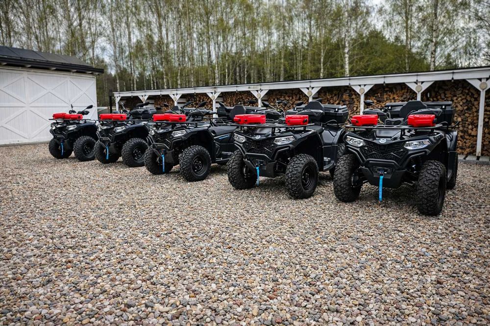 Wypożyczalnia quadów 4x4 z Przewodnikiem Dolina Kostrzynia Filmowe Ranczo off road