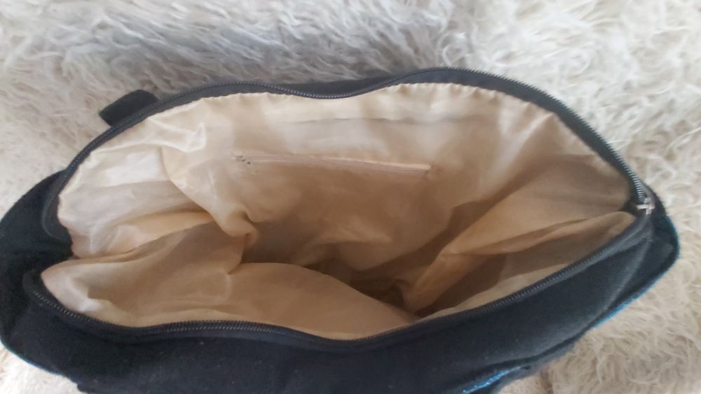 Torba że słoniem materiałowa