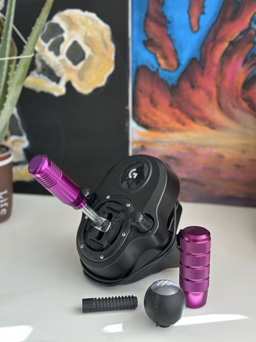 Logitech G920 + 2 Sticks
