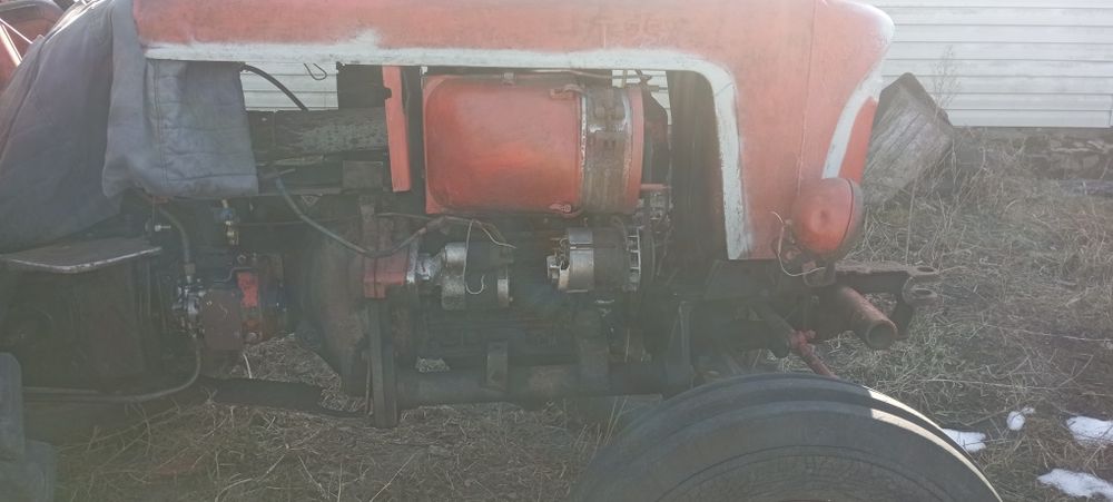 Т25 трактор, сільськогосподарський