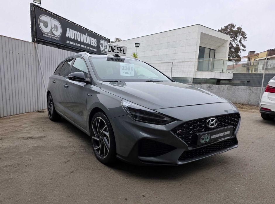 Hyundai I30 Sw 1.6CRDI Hybrid Nacional 1Dono N-Line Full Extras GARANTIA