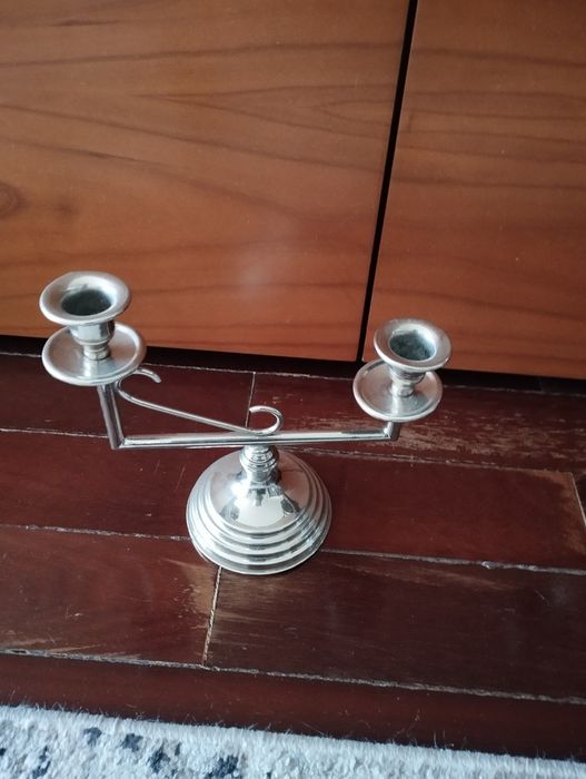 Vendo castiçais antigos