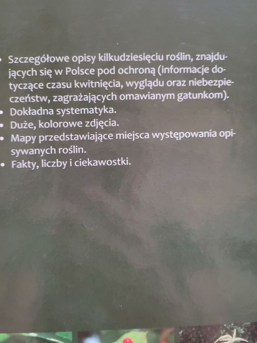 Książka ,,Rośliny chronione w Polsce"