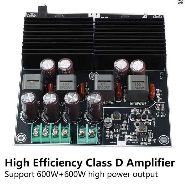 Пiдсилювач HIFI  TPA3255 х2 стерео