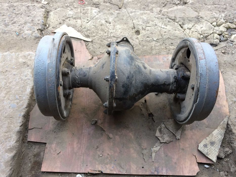 Редуктор мотоблока