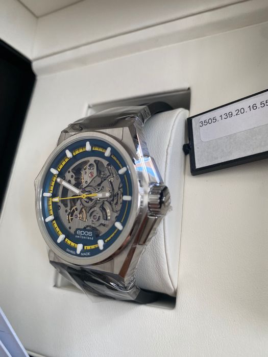 Piękny Epos 3505 Sportive Skeleton - Nowy, zjawiskowy