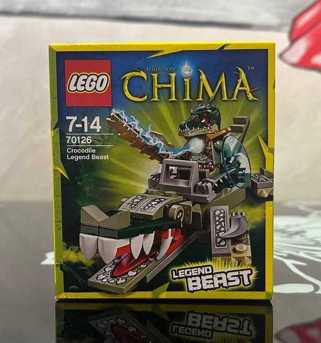 Конструктор LEGO Legends Of Chima 70123/70124/70125/70126/70127