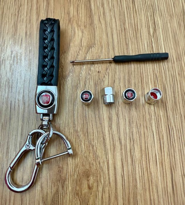 колпачки на ниппель брелок FIAT