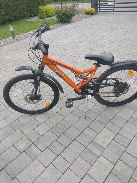 Rower dziecięcy kross24 cale