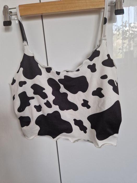 Top w łatki z Shein