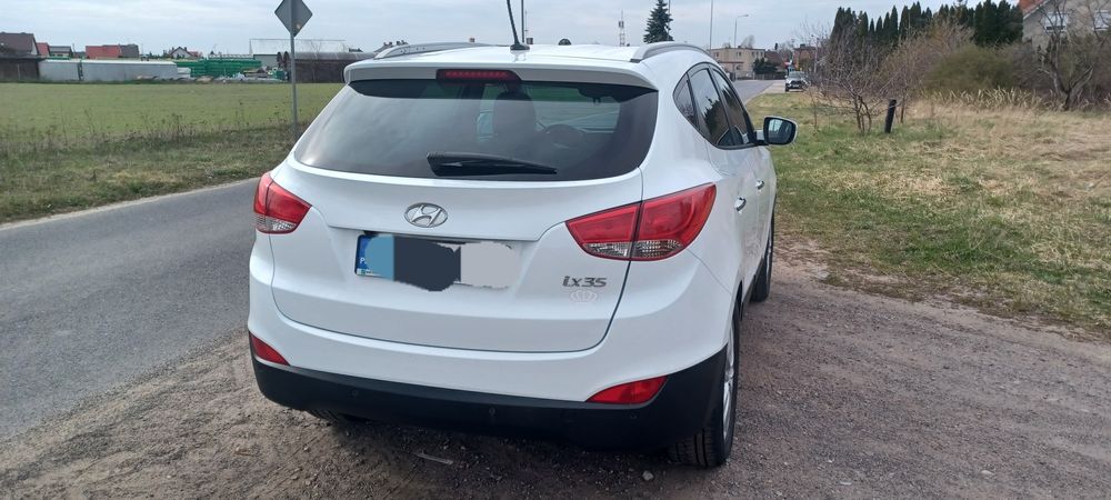 Hyundai ix35 2.0 CRDI 4x4