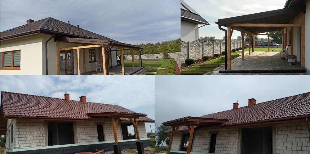 usługi blacharsko dekarskie okna dachowe dekarz papa membrana  blachy