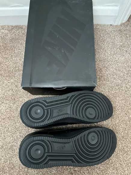 Nike Air Force 1 Low Supreme Black R.41