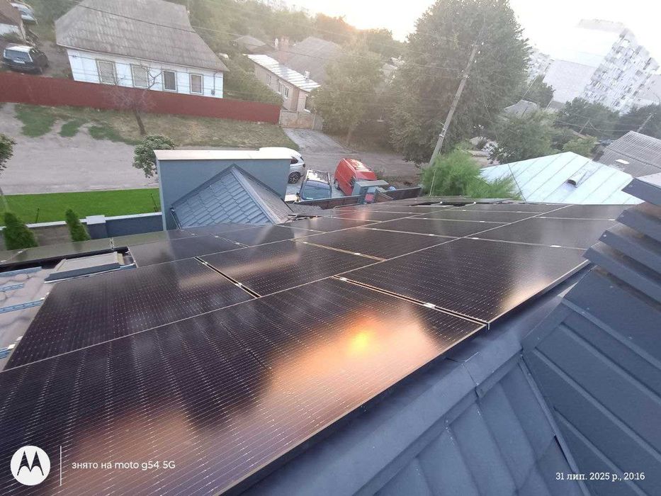 Монтаж, підключення інверторів, дбж, АКБ