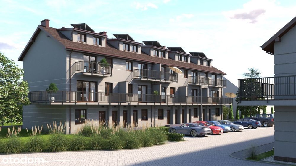 Nowy Apartament 50m2 I piętro pompa ciepła Fotowoltaika