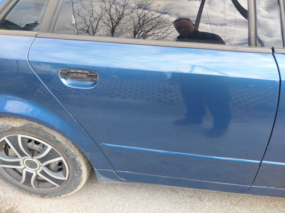 Drzwi Prawy Tył prawe tylne Audi a4 b6 LZ5C Kompletne Sedan Kombi