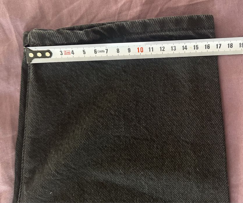 Джинси mango 34 чорні нові