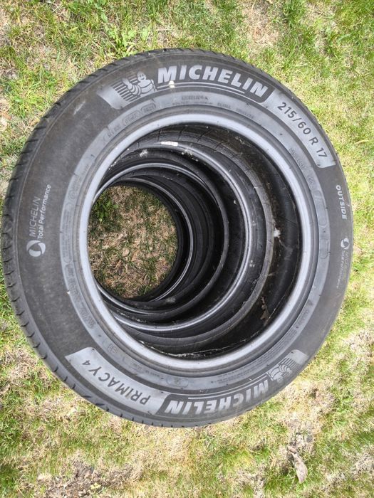 215/60 r17 Michelin primacy 4