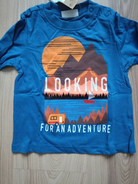 Bluzka cocodrillo rozm 92