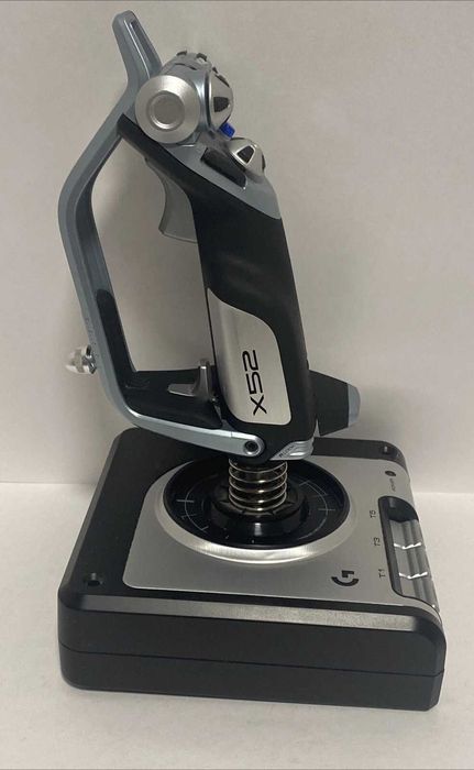 JOYSTICK logitech g saitek x52 flight control