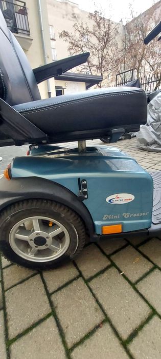 Wózek inwalidzki elektryczny używany