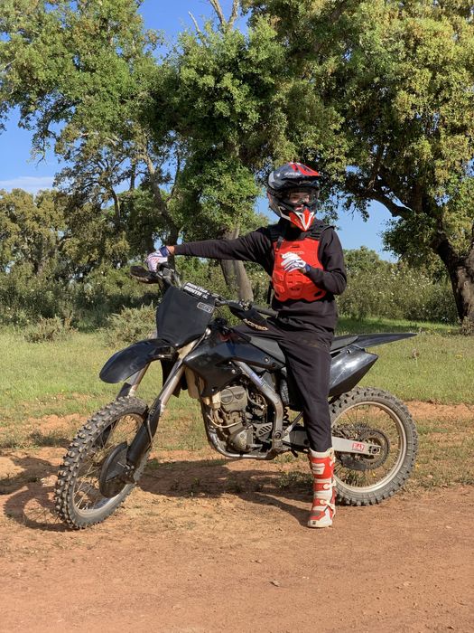 Suzuki rmz 250 motor refeito