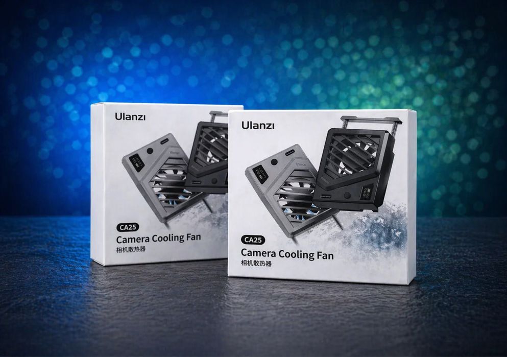 Ulanzi CA25 вентилятор охолодження для камер Sony Canon Fuji Nikon