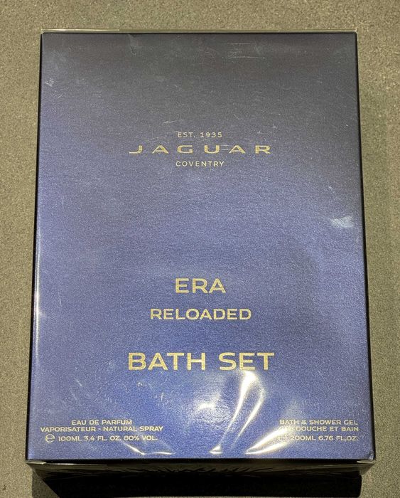 Jaguar Era Reloaded - woda toaletowa + żel pod prysznic dla mężczyzn