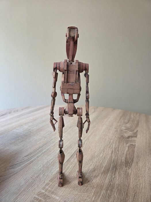 Hot toys battle droid mms649