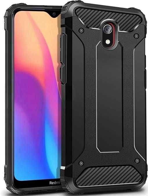 Etui Pancerne do Xiaomi Redmi 8A + Szkło Hartowane