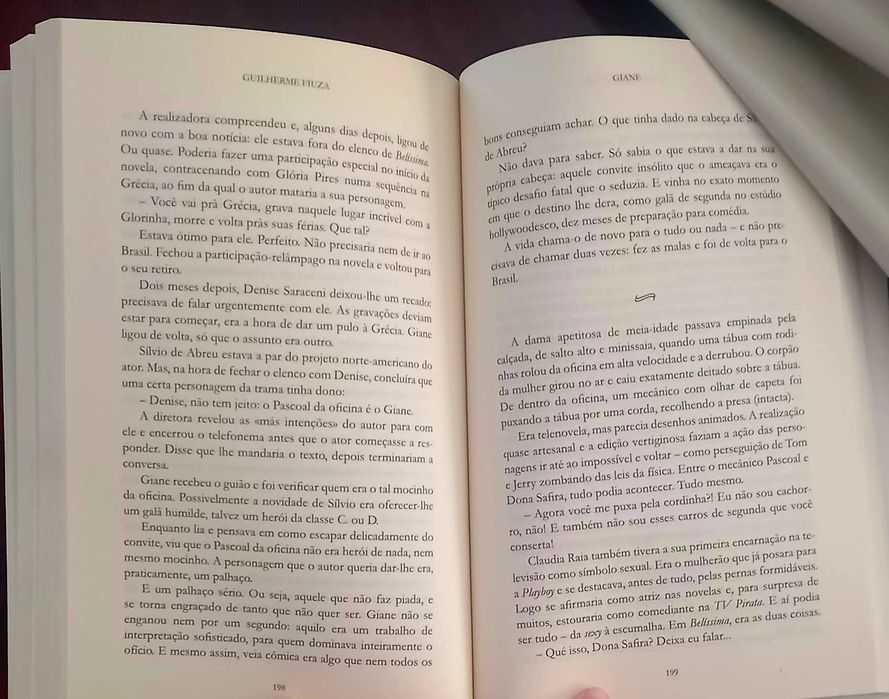 Livro - Giane - Guilherme Fiuza