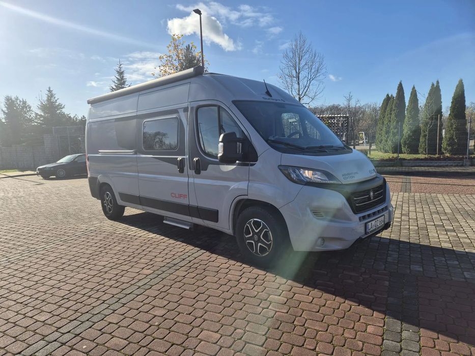 Fiat SUNLIGHT CLIFF 600  Adventure edition, Automat,