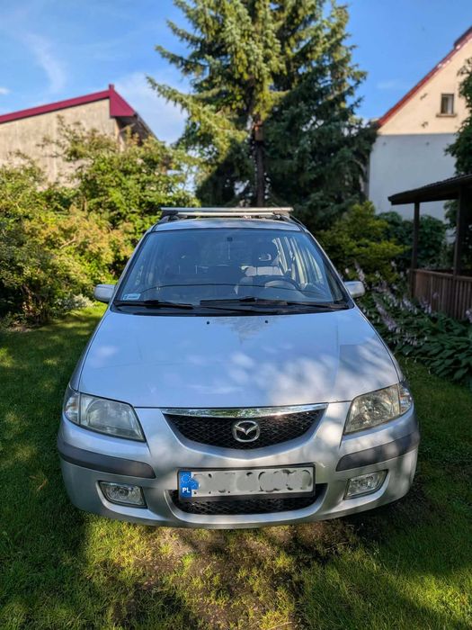 Samochód Mazda Premacy Benzyna + LPG