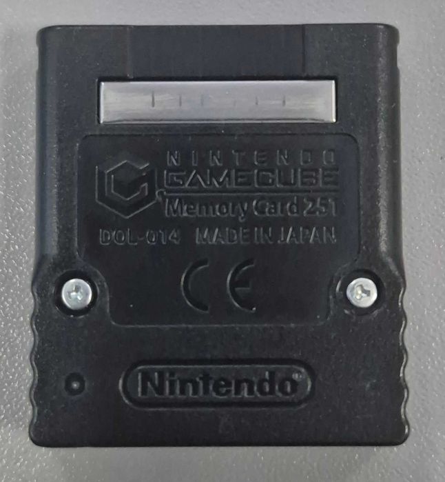 GameCube karta pamięci / Memory Card (DOL-014)