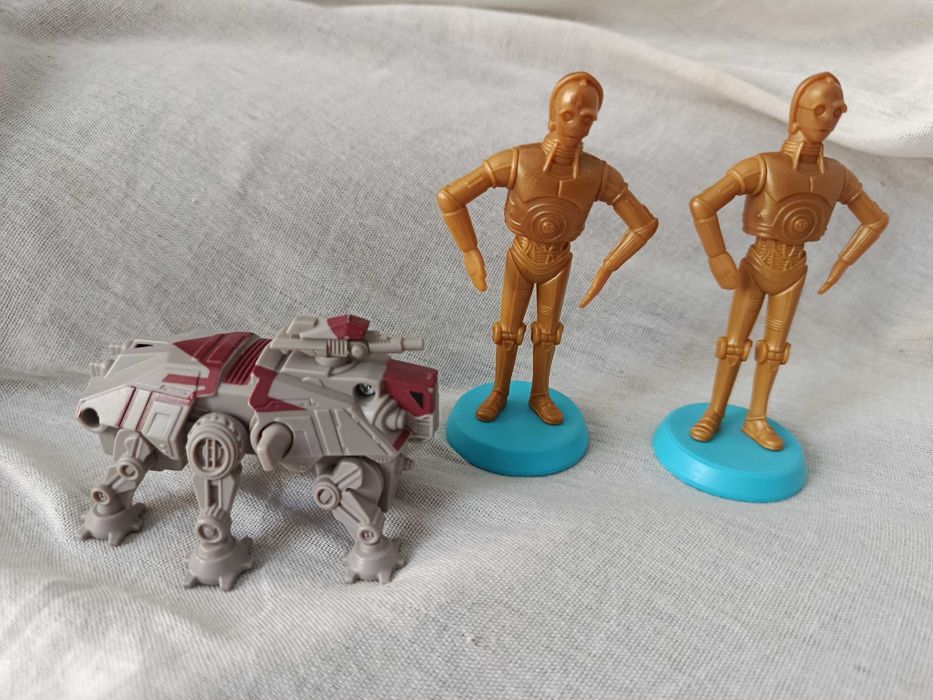 фигурки игрушки Star Wars McDonald's
