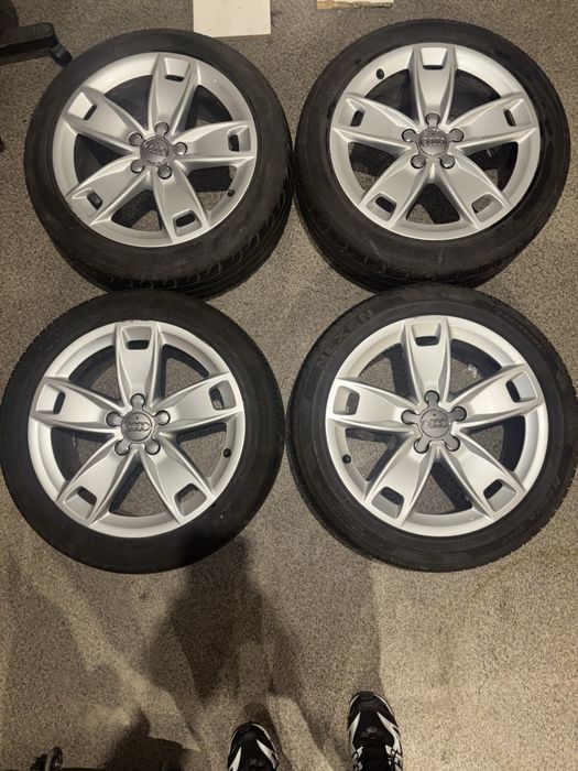 ALUFELGI audi bardzo dobry stan