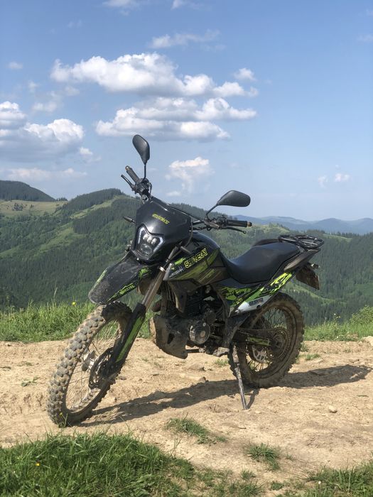 Мотоцик Sineray 250 6c enduro