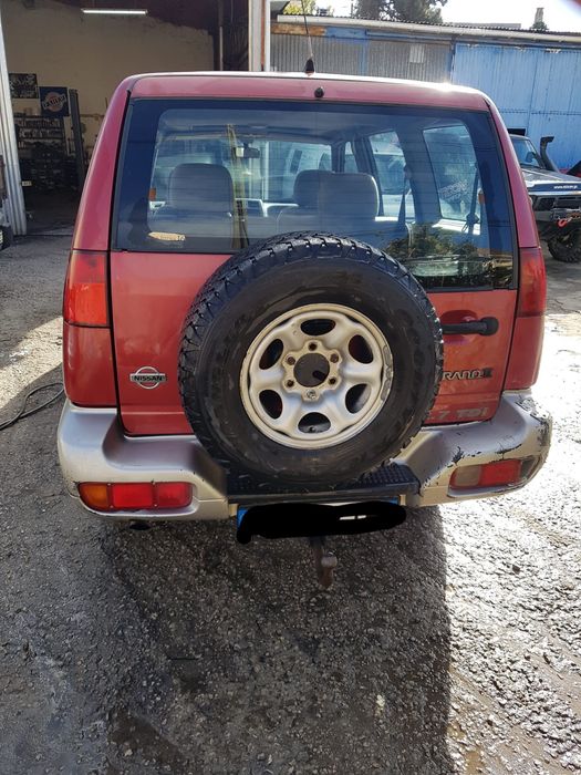 Nissan Terrano 2 Peças