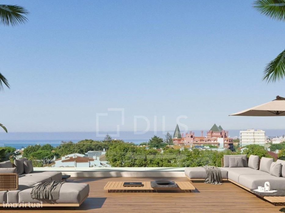 Apartamento T2 com terraço, em novo empreendimento em Parede