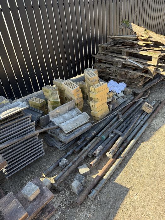 Plyty betonowe, cegly