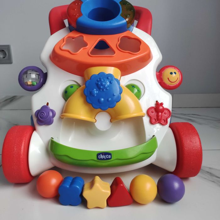 Ходунки-ігровий центр Chicco