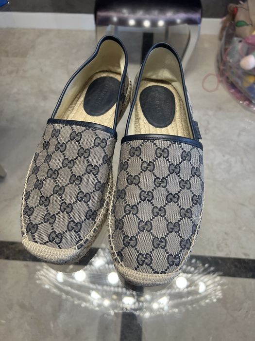 Мокасини Gucci Канва