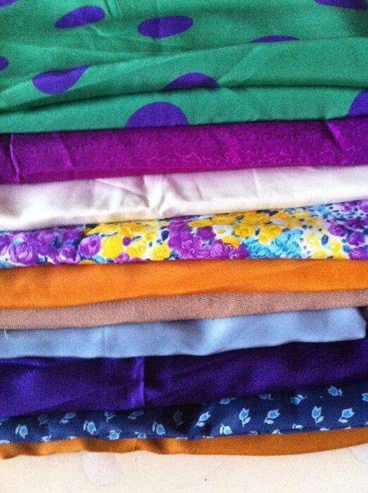 Tecidos de excelente qualidade “Sedas”