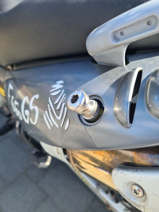 Kufry boczne bmw gs650/ dakar