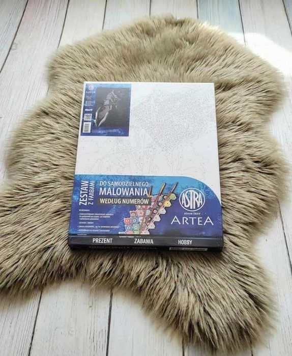 Obraz Malowanie po numerach 40 x 50 cm NOWY Artea