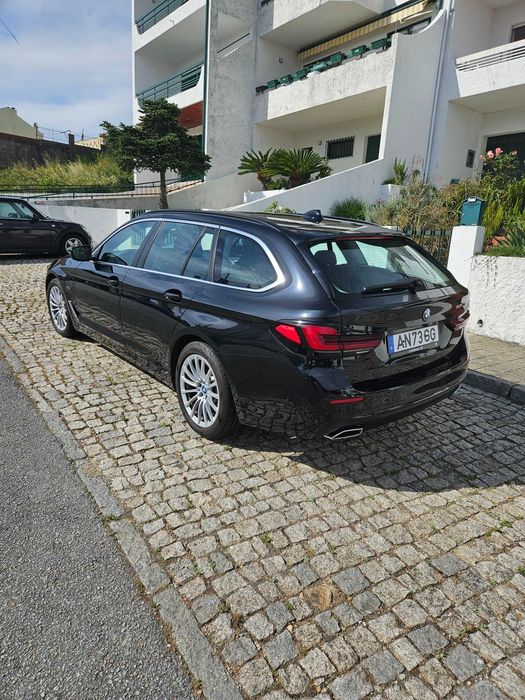 BMW 520 E Touring impecável (vendo/troco)