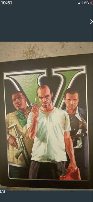 Steelbook Gta V Special Edition