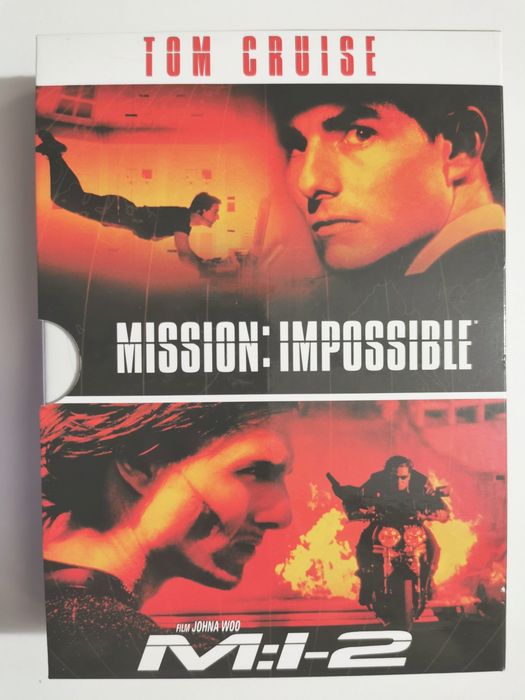 DVD. Mission Impossible. Mii-2